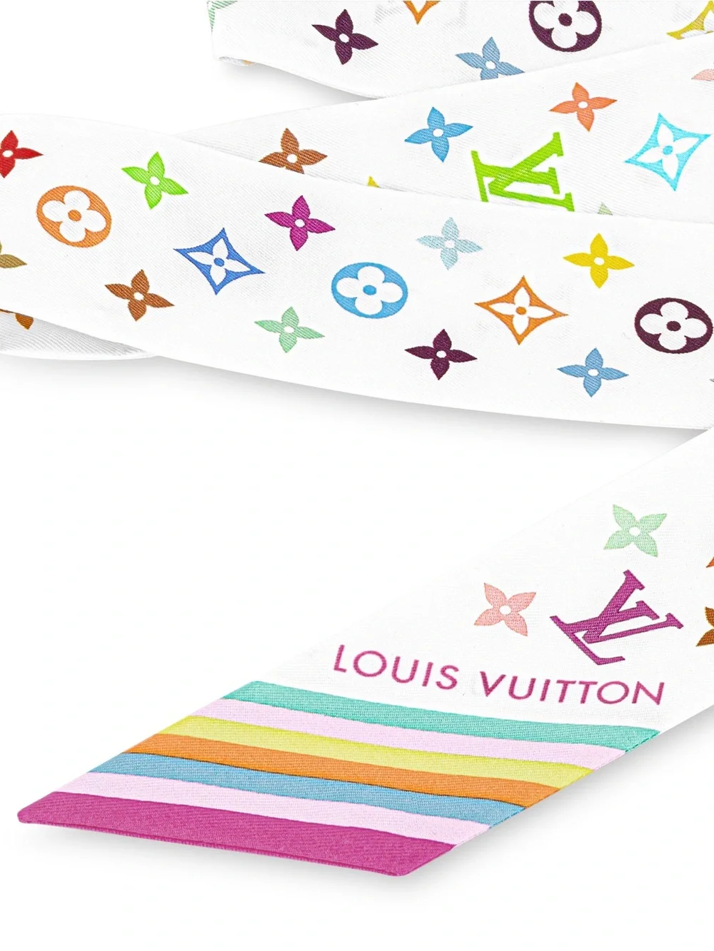 NWT Louis Vuitton x Takashi Murakami LV × TM Monogram Multicolor BB Bandeau